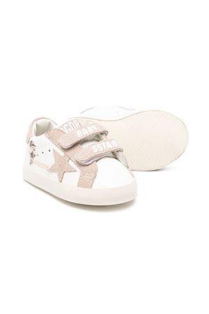 white leather sneakers GOLDEN GOOSE KIDS | GIF00166F00801812377